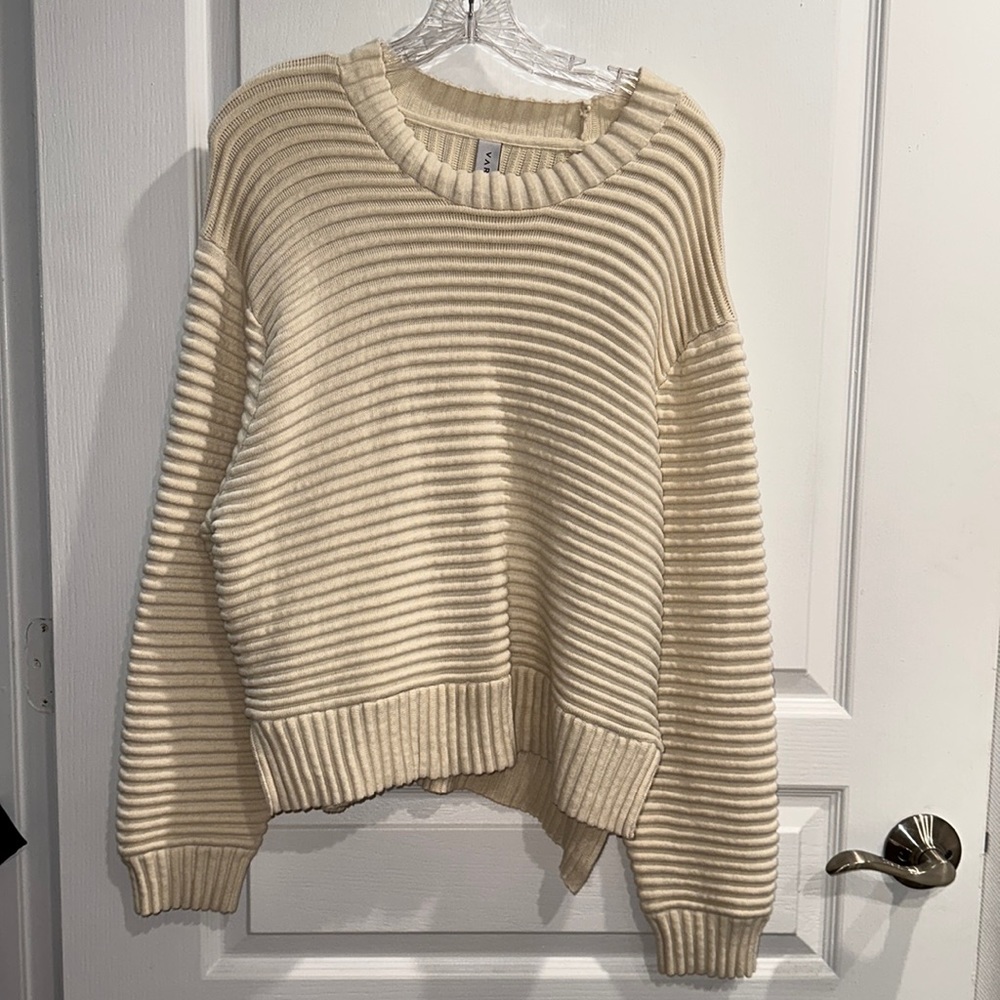 VARLEY Cream Sweater